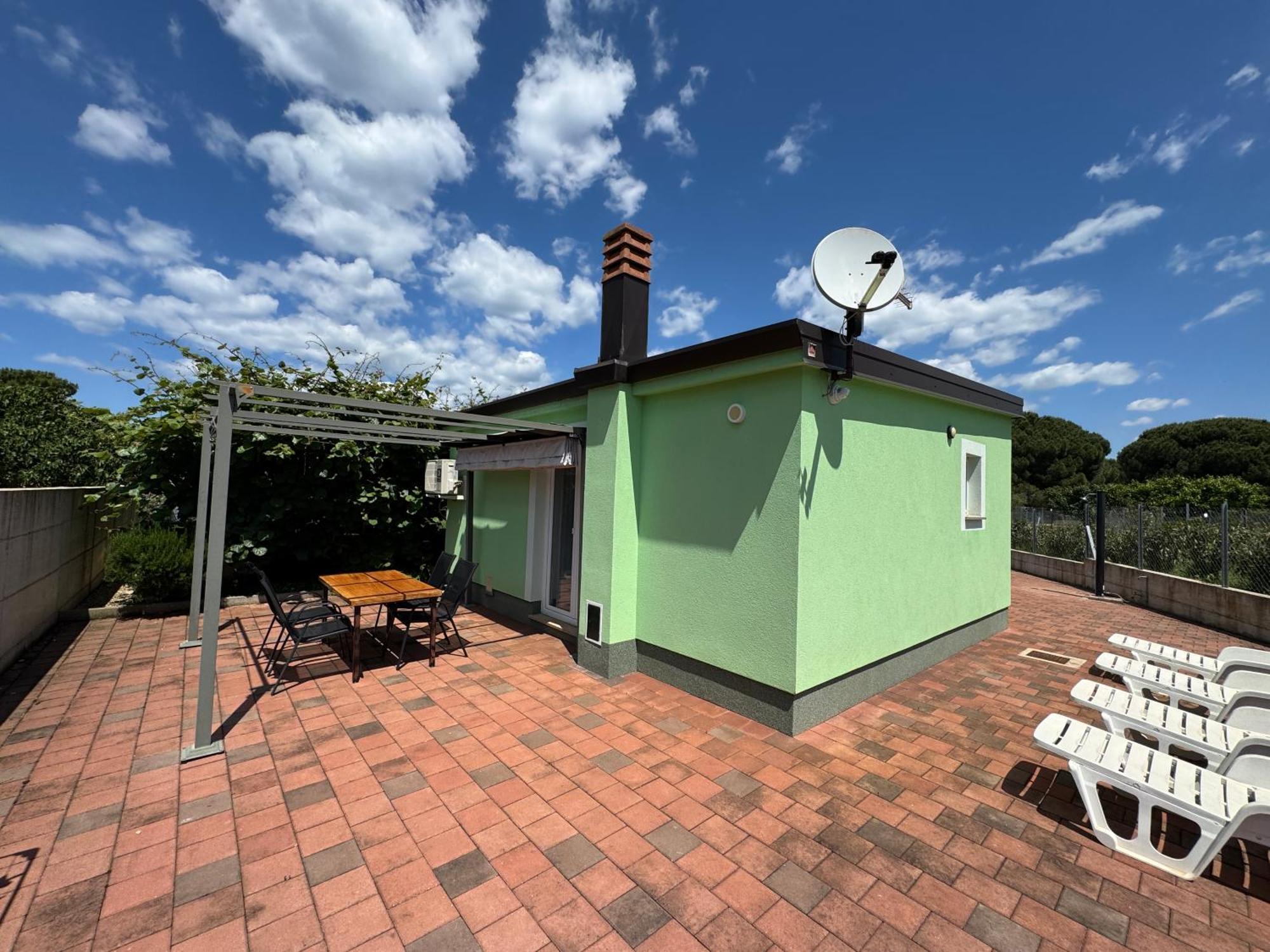 Villa Pinija Fažana Eksteriør billede