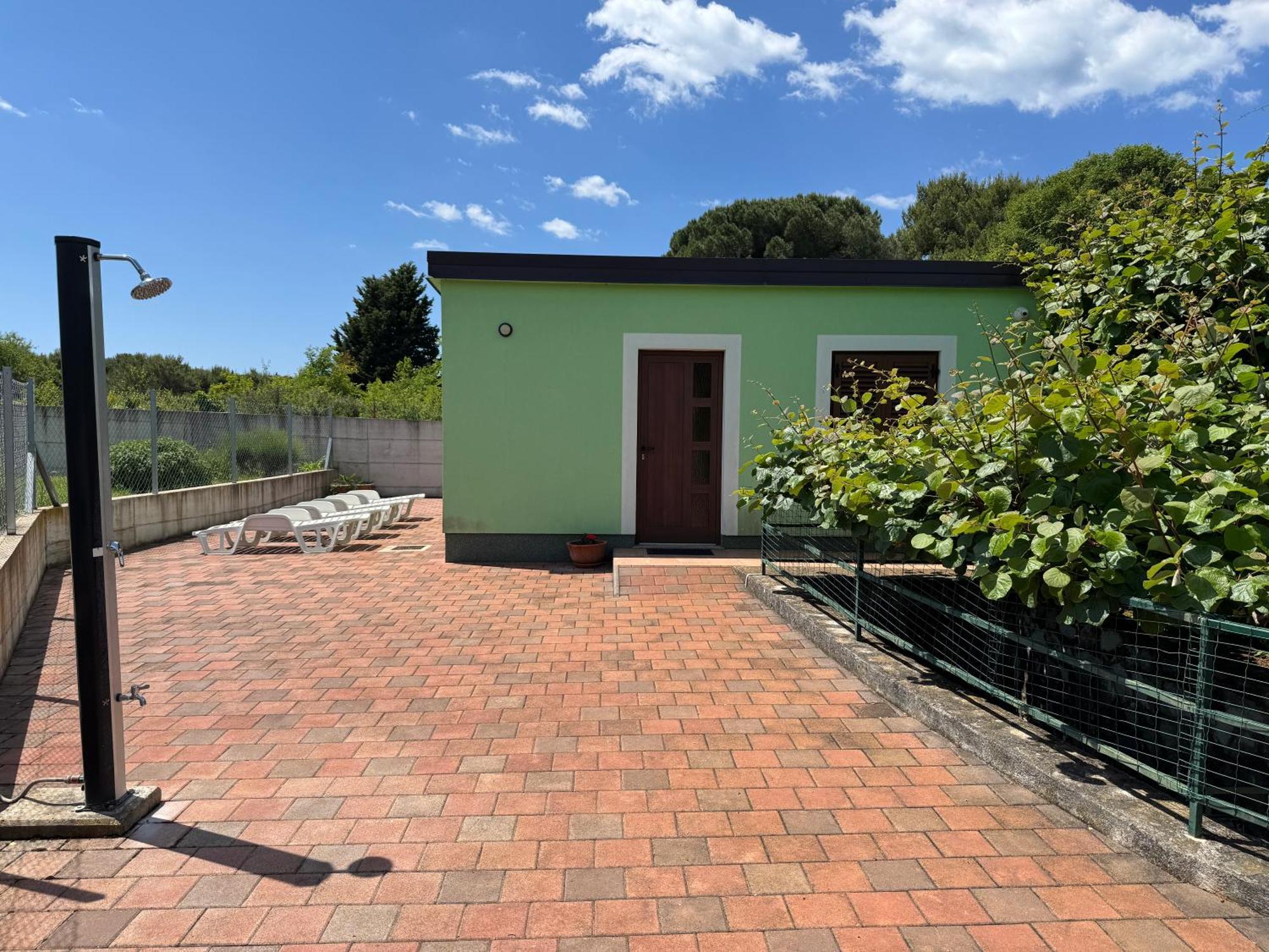 Villa Pinija Fažana Eksteriør billede