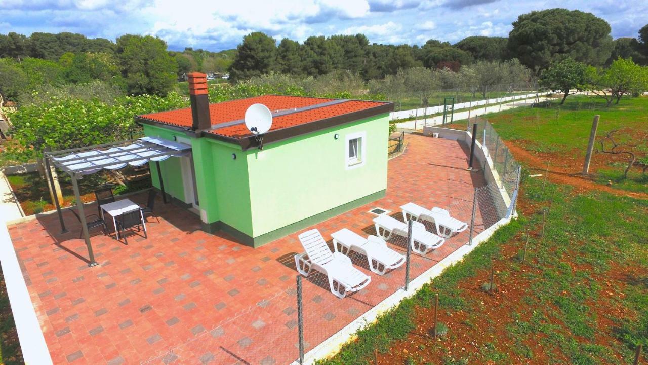 Villa Pinija Fažana Eksteriør billede